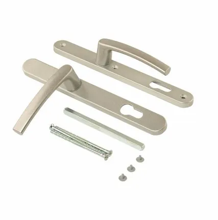 Фото №0 Нажимной гарнитур ALFA 28/92 F1 серебро (3 винта посадочные Hoppe)