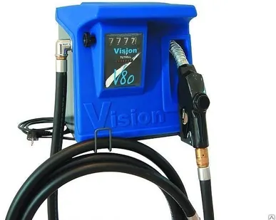 фото Мобильная топливораздаточная колонка/комплекс перекачки VISION 80