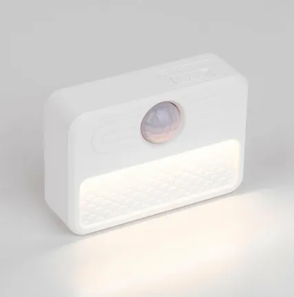 Фото №0 Светодиодный светильник с датчиком движения на магнитном креплении LTB73 белый