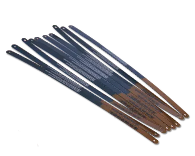 фото Полотна для ножовки "EUROTEX" биметаллические по металлу 300мм шаг зуба