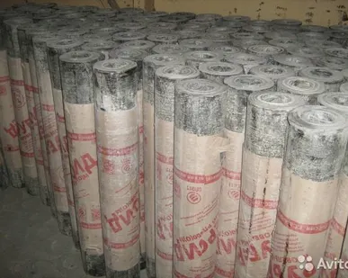 фото Рубероид