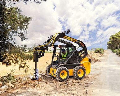 фото Мини-погрузчик New Holland L218
