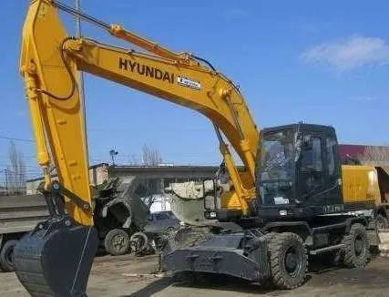 Фото №0 Аренда экскаватора Hyundai 210, объем ковша 1 м/куб