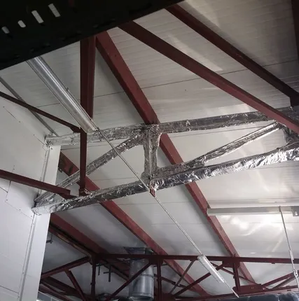 Фото №0 Огнезащитные работы