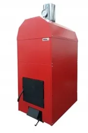 Фото №0 Пиролизный воздухогрейный котел "Буржуй-К" Тв-32 в Смоленске