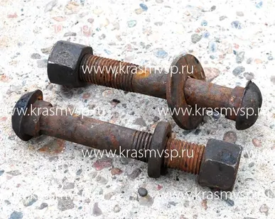 фото Болт стыковой М27х160 в сборе б/у