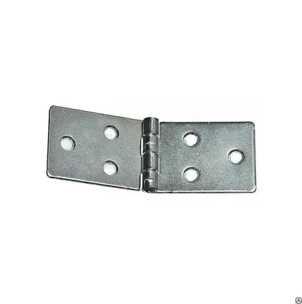 Фото №0 Петля карточная 110x40 мм цинк