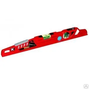 фото Уровень plumbsite shark 40 см kapro 920-10-40