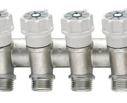 Фото №0 Коллектор регулирующий 1"х1/2" 4-вых. арт.465 ITAP