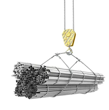 Фото №0 Труба стальная оцинкованная электросварная прямошовная 105х27,5 мм Ст3пс ГОСТ 10704-91