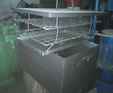 фото Коптильня