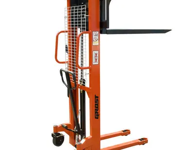 фото Штабелер гидравлический GROST ® HDR 20/16