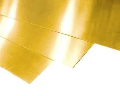 фото Лист латунный 60х600х1500мм ЛС59-1 Л63