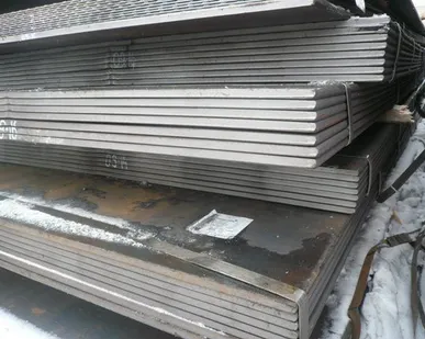 фото Лист горячекатаный 130 мм 1500х6000 ГОСТ 16523-89