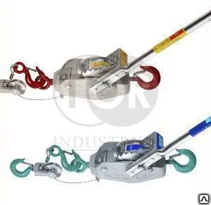 Фото №0 Лебедка ручная рычажная 1,6т 3 м TOR GLA-A-1800