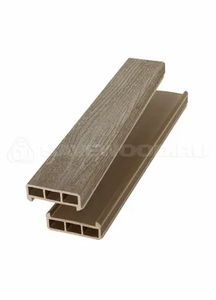 Фото №0 Перила (T) (Цвет:Тик)