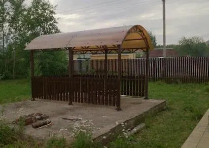 Фото №0 Навесы для участка