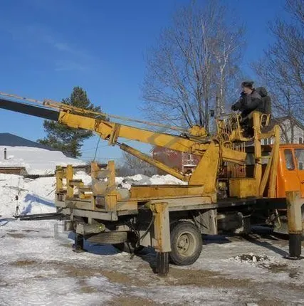 Фото №0 Ямобур 12 метров в аренду