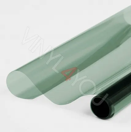 Фото №0 Атермальная тонировочная пленка для окон Green 70%