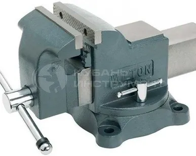 фото Тиски "Мастерская" ширина губок 150мм 63302 WILTON