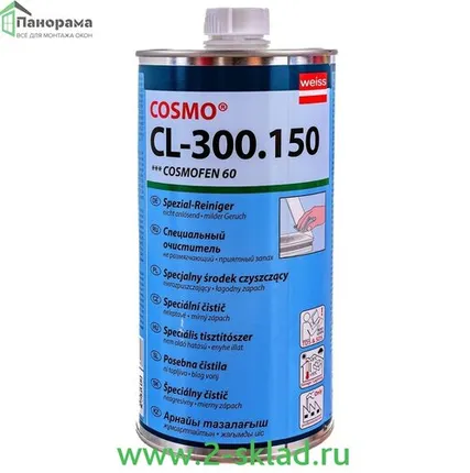 Фото №0 COSMOFEN 60 Очиститель для Алюминия, Неразмягчающий, 1000 мл.