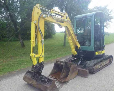 фото Аренда мини-экскаватора Bobcat 335, Калининград