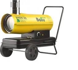 фото Тепловая пушка на дизтопливе непрямого нагрева BALLU BHDN-20 серия TUNDRA (НС-1050907)