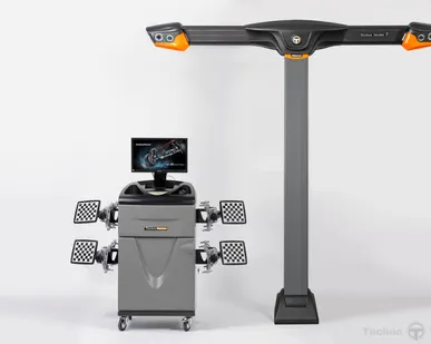 фото Стенд сход-развал 3D Техно Вектор 7 PRO V 7204 T A