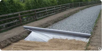 Фото №0 Геотекстиль