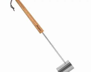 фото Черпак для бани Woodson Excalibur Long, ручка дуб (арт. WCH3)