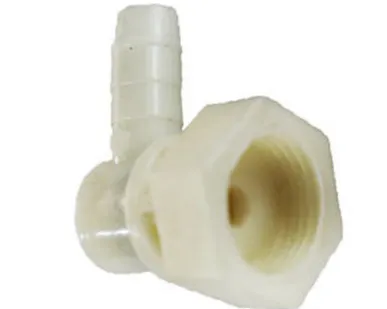 фото Ответная часть пластиковая (фитинг концевой) (для душ.кабин)0107002/DC9047