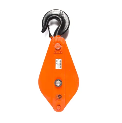 Фото №0 Блок монтажный с крюком TOR HQG(L) K3-10,0 т