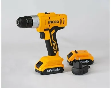 фото Аккумуляторная дрель-шуруповерт INGCO CDLI1222