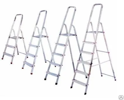 Фото №0 Стремянка д,рыхл 6 ступеней