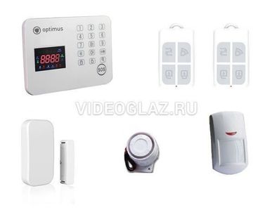 фото GSM-сигнализация Optimus AG-200 (комплект)