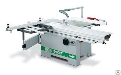 Фото №0 Форматно-раскроечный станок Altendorf WA-6
