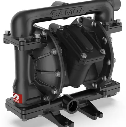 Фото №0 UP10 - Диафрагменный насос алюминий/PTFE, 1" NPT (F), 200 л/мин