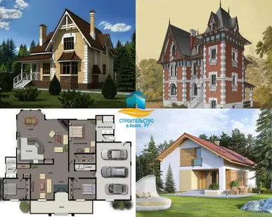 фото Грамотно строим большие каменные дома от 200 м2 в Анапе