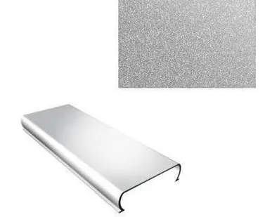 фото S-профиль алюминиевый 100*3000 металлик  Profi 3313 (шт.)
