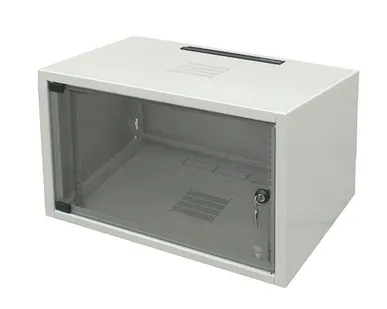 фото WZ-3504-01-01-011 Шкаф настенный 19", SJ2, 6U