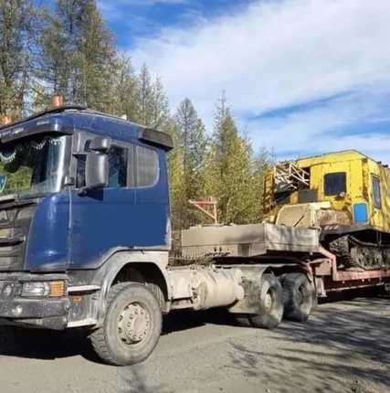 Фото №0 Перевозка техники