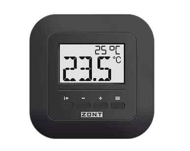 фото Комнатный термостат ZONT МЛ-332.black (868)