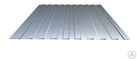 Фото №0 Профилированный лист С-8 (оцинковка), 1200мм*0,45 мм