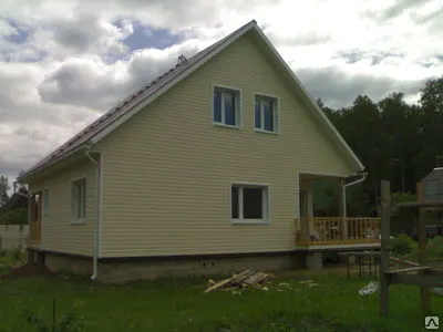 Фото №0 Сайдинг металлический виниловый