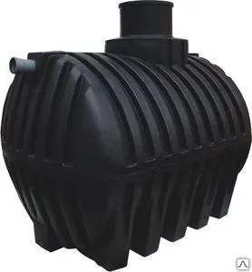 фото Емкость накопительная AquaStore-5 (AS-5)-5000л черная