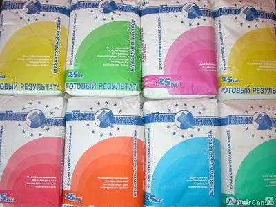 Фото №0 Штукатурка ЕВРОМИКС цементо известковая, М75