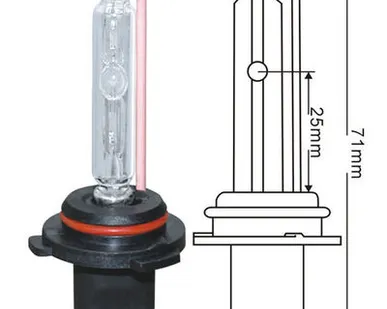 фото Лампа ксенон HB4 (9006) 5000K