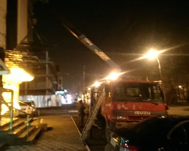 фото Аренда кранов-манипуляторов разной массой 5т и высотой стрелы 16м