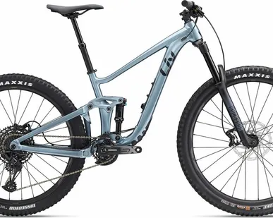 фото Велосипед Giant Intrigue LT 2 (2023) (Велосипед LIV 23" Intrigue LT 2, M синий, 2301096105)