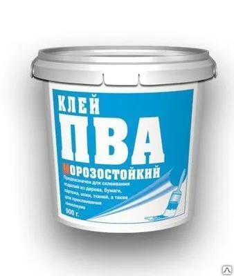 Фото №0 Клей ПВА
